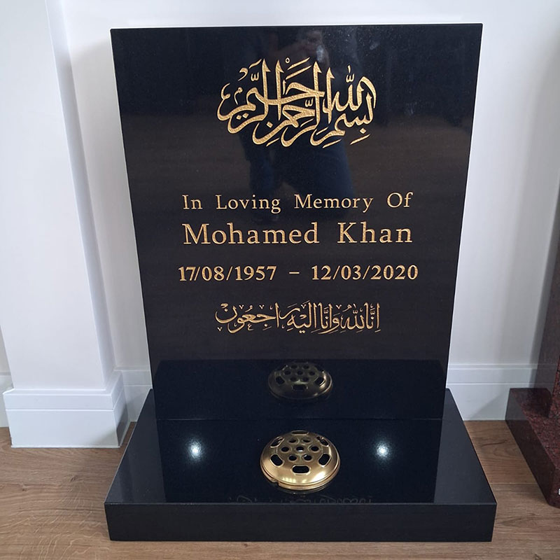 Islamic Headstone Dudley