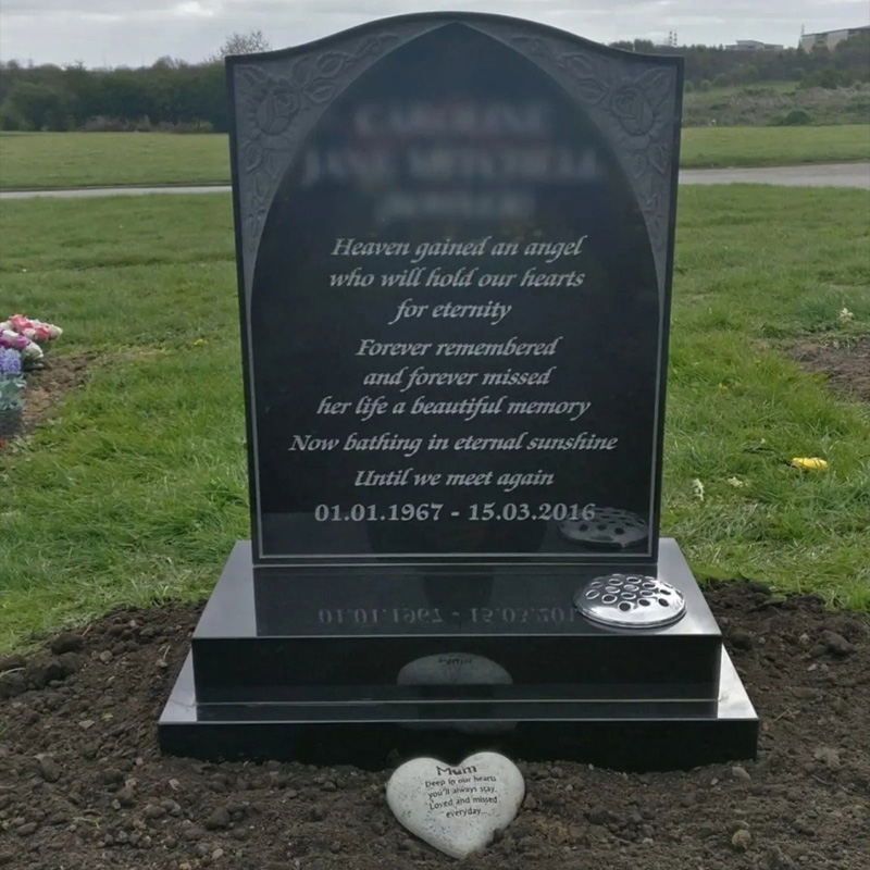 Polished Black Memorial